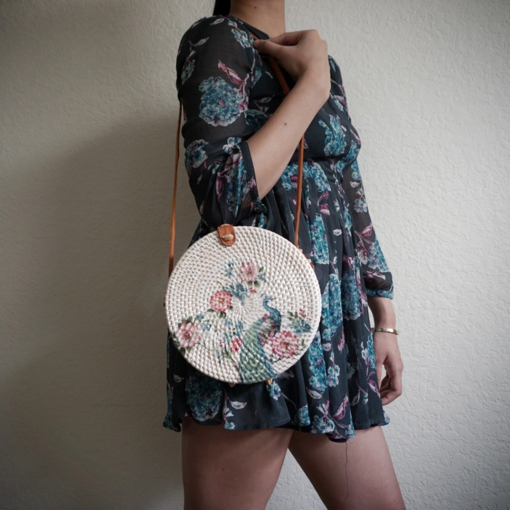 Rattan bag